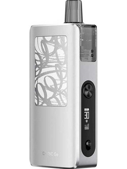 VooPoo Doric Go Silver Ηλεκτρονικό Τσιγάρο Pod Kit 5ml με Ενσωματωμένη Μπαταρία