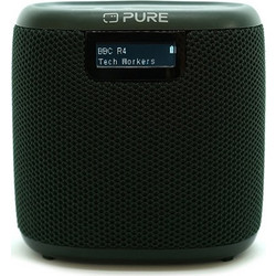 Pure Woodland Mini Ηχείο Bluetooth 5W Μαύρο