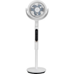 Midea MFS242RDDW Ανεμιστήρας Δαπέδου Ορθοστάτης 18W με Τηλεχειριστήριο