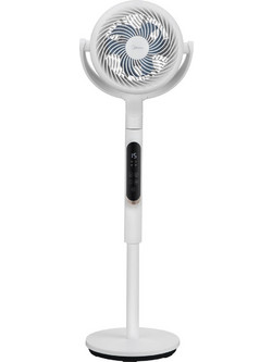 Midea MFS242RDDW Ανεμιστήρας Δαπέδου Ορθοστάτης 18W με Τηλεχειριστήριο
