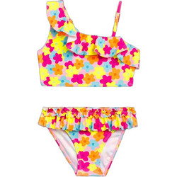 Funky Παιδικό Μαγιό Bikini Set για Κορίτσι Κίτρινο Φούξια 126-0708-1