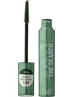 MUA Stop The Search Khaki Mascara για Μήκος 12ml