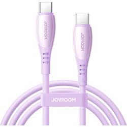 Joyroom S-A59 Vibrant Series USB-C to USB-C 60W 1.2m Purple