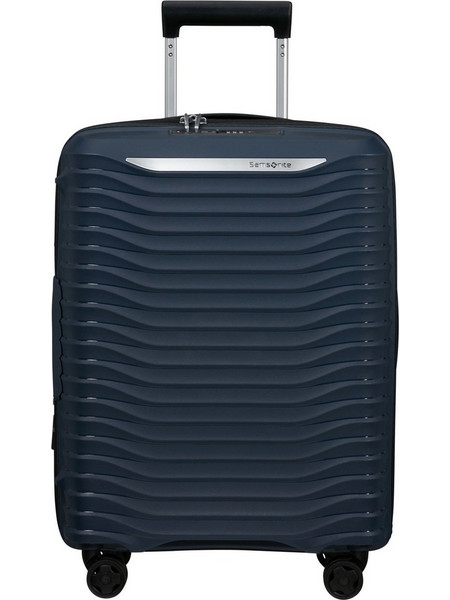 Samsonite Upscape 159400-2165 Βαλίτσα Καμπίνας 55x40x20cm με 4 Ρόδες Navy Μπλε