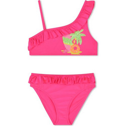 Billieblush Παιδικό Μαγιό Bikini Set για Κορίτσι Φούξια U20918-47A