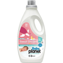 Baby Planet Sweet Dreams Βρεφικό Yγρό Απορρυπαντικό Ρούχων 1.512lt