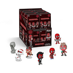 Funko Mystery Minis Marvel Deadpool Classic