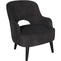 Collezione Ag Πολυθρόνα Ανθρακί Gani 0420286