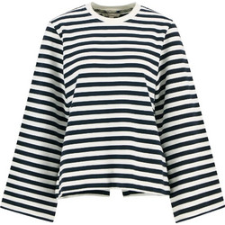 Barbour Γυναικείο Φούτερ Άσπρο Navy Μπλε LOL0670-WH71