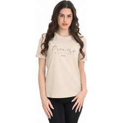 Target Γυναικείο Αθλητικό T-Shirt Μπεζ S26-65500-05