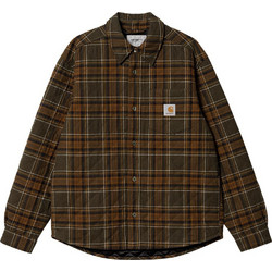 Carhartt Ανδρικό Μπουφάν Χειμωνιάτικο Καφέ I032212-1P6XX
