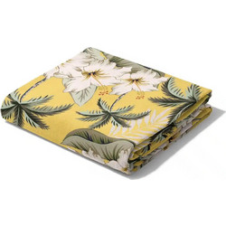 Borea Hibiscus Πετσέτα Θαλάσσης Microfiber Κίτρινη 90x180cm 041504064261