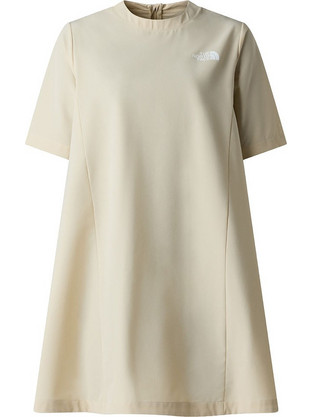 The North Face Mini Καλοκαιρινό Αθλητικό Φόρεμα Εκρού NF0A8G0F-DOM