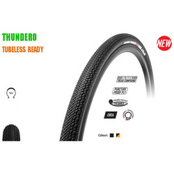 TUFO Thundero 700x48c Tubeless Ready Black