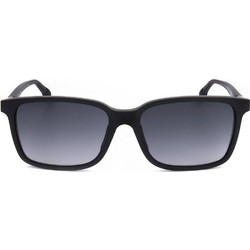 Safilo LASTRA 01/S 003 Ανδρικά Γυαλιά Ηλίου Τετράγωνα Κοκάλινα Μαύρα με Μαύρο Φακό
