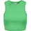 Only Γυναικείο Καλοκαιρινό Crop Top Ριπ Πράσινο 15282771