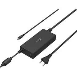j5create JUP2290C-FN USB-C Φορτιστής Laptop 100W με Ενσωματωμένο Καλώδιο Τροφοδοσίας