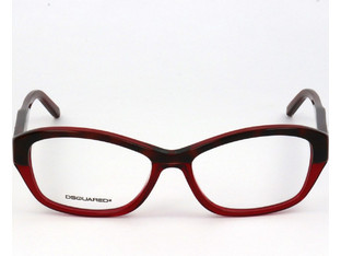 Dsquared2 DQ5117-50 Γυναικείος Σκελετός Γυαλιών Οράσεως Κοκάλινος Κόκκινος