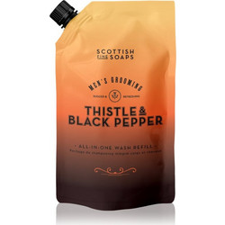 Scottish Fine Soaps Thistle & Black Pepper Κρεμοσάπουνο Refill 1.2lt