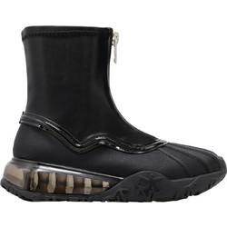 DKNY Karber Γυναικεία Sneakers Μποτάκια με Κάλτσα Μαύρα K4500473-BLK