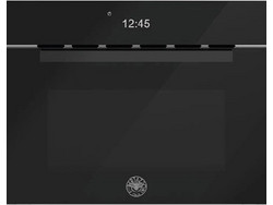 Bertazzoni FMOD4077MTB3 Φούρνος Μικροκυμάτων με Grill 32lt Μαύρος