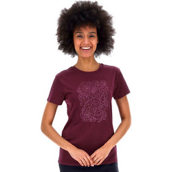 Lotto Γυναικείο Αθλητικό T-Shirt Μπορντό 224358-0OF
