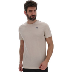 Lotto Tee Ανδρικό Αθλητικό T-Shirt Μπεζ 224339-D7E