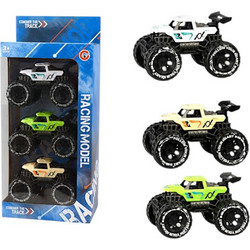 Tradesor Σετ Αυτοκίνητα Τζιπ Off Road 9616-10