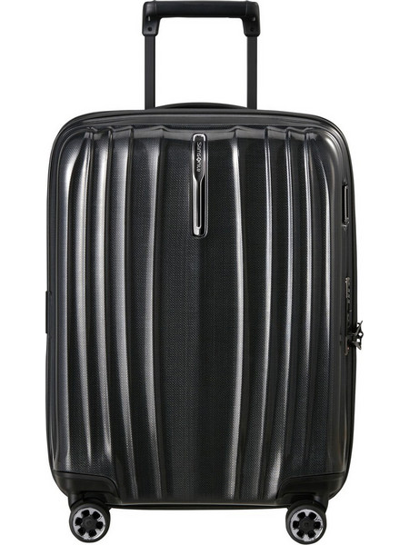 Samsonite Nexis 	158240-0581 Βαλίτσα Καμπίνας 55x40x20cm με 4 Ρόδες Μαύρη