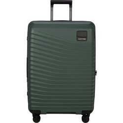 Samsonite Intuo 146914-1635 Βαλίτσα Μεσαία 69x48x28cm με 4 Ρόδες Χακί