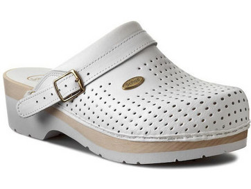 Scholl Professional Clog Super Comfort Λευκό Σαμπό 4001193