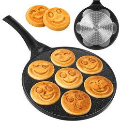 Ruhhy Τηγάνι Pancakes Αλουμινίου Αντικολλητικό Κεραμική Επίστρωση 26.5cm 27273
