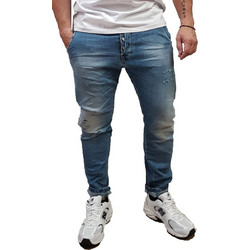 Cover Ανδρικό Τζιν Παντελόνι Skinny Εφαρμογή Μπλε Q6775-32