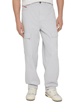 Ecko Unltd Ανδρικό Τζιν Παντελόνι Relaxed Εφαρμογή Γκρι ECKOJS1038-21407
