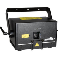 Laserworld Fullcolor ShowNET DS-1000 MK3 Φωτορυθμικό Laser LED DMX RGB
