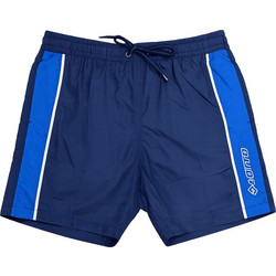 Lotto Ανδρικό Μαγιό Σορτς με Σχέδια Navy Μπλε 458350