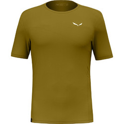 Salewa Puez Sporty Ανδρικό Αθλητικό T-Shirt Χακί 28632-5B10