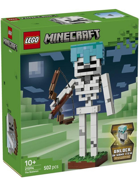 Lego Minecraft The Skeleton για 10+ Ετών 21594