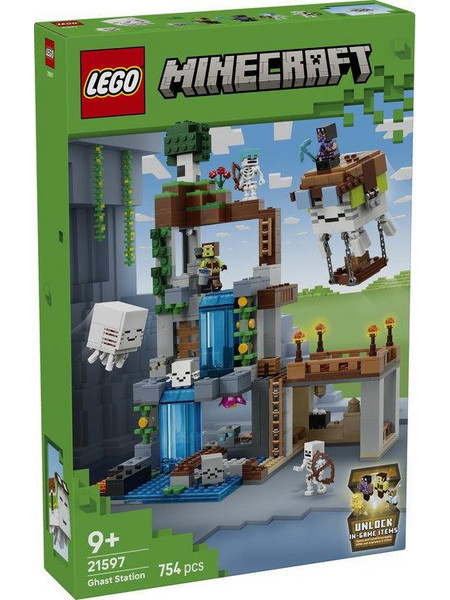 Lego Minecraft Ghast Station για 9+ Ετών 21597