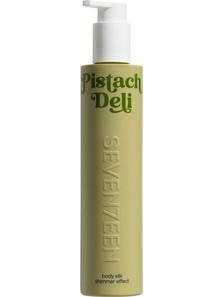 Seventeen Pistach Deli Body Silk Shimmer Effect Ενυδατική Κρέμα Σώματος 250ml