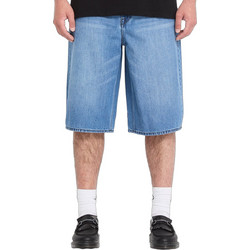 Volcom Chillow Ανδρική Βερμούδα Τζιν Μπλε A2012606-DCB