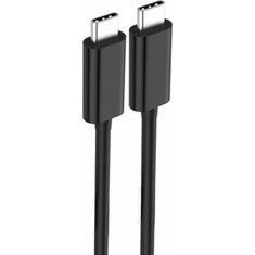Ewent EC1036 USB-C to USB-C 1.8m Black