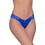Milena By Paris Γυναικείο Sexy Brazil με Δαντέλα Royal Blue 8453