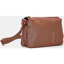 Mandarina Duck MD20 Γυναικείο Τσαντάκι Χιαστί Υφασμάτινο Πορτοκαλί με Ιμάντα P10QMT32-A82