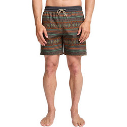 Billabong Sundays Ανδρικό Μαγιό Σορτς με Σχέδια Καφέ EBYJV00158-KYC1