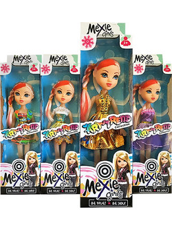 ToyMarkt Κούκλα Art Trend με Κόκκινη Πλεξούδα