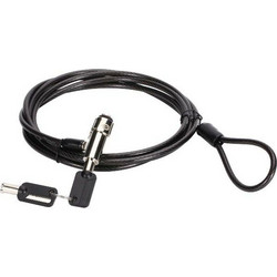 Conceptronic CUSTODIO02BN Κλειδαριά Laptop Kensington Nano με Κλειδί 1.8m