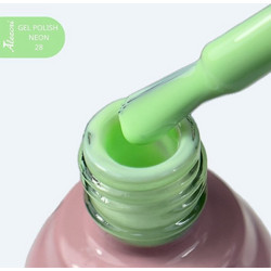 Alezori Neon 28 Ημιμόνιμο Βερνίκι Νυχιών 15ml