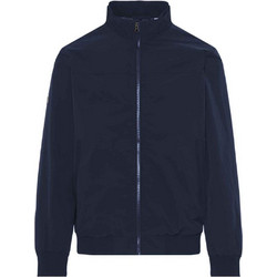 Funky Buddha Ανδρικό Μπουφάν Χειμωνιάτικο Bomber Navy Μπλε FBM013-006-01