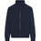 Funky Buddha Ανδρικό Μπουφάν Χειμωνιάτικο Bomber Navy Μπλε FBM013-006-01